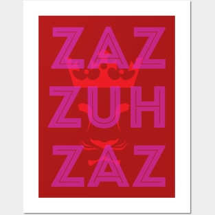 Zas Zuh Zas Lion Posters and Art